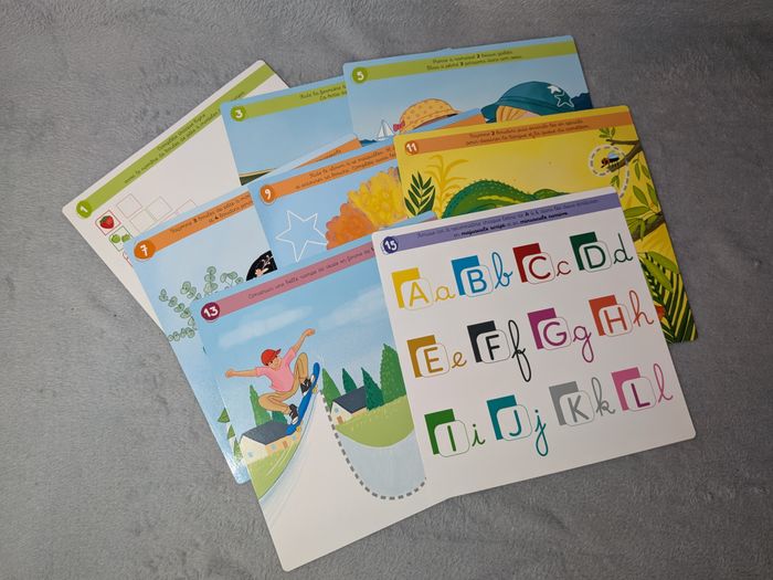 Montessori - Lettres et chiffres - photo numéro 6