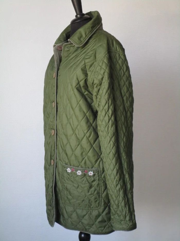 Manteau kaki vintage 42 TBE - photo numéro 11