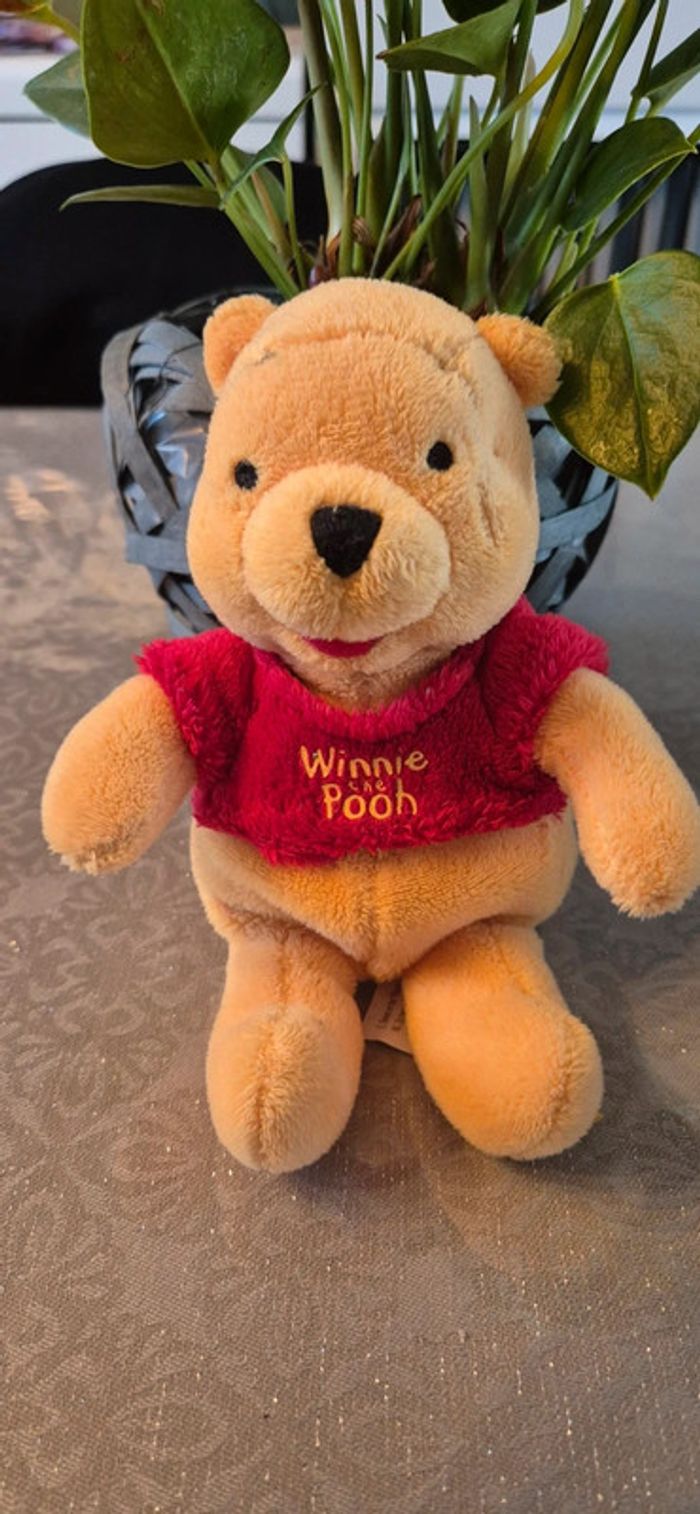 Peluche winnie l'ourson disney - photo numéro 2