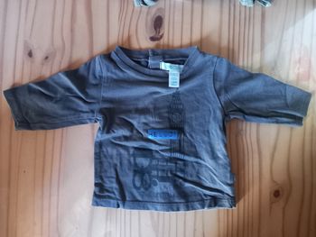 T shirt manche longue bébé