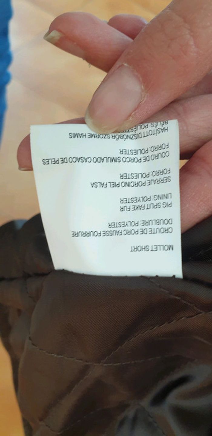 Veste en croute de porc - photo numéro 6