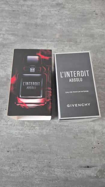 L'interdit absolu Givenchy 