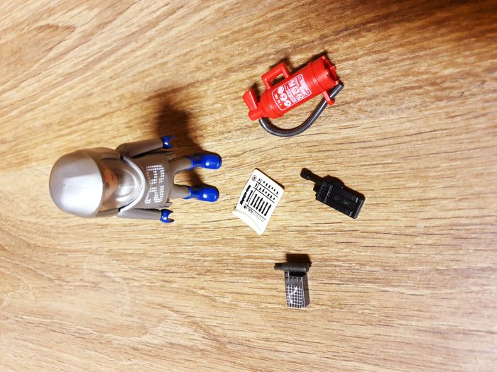 Playmobil - Personnage pompier spécialisé