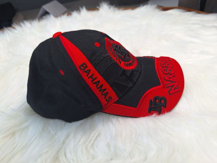 Casquette nassau bahamas vintage / ajustable - full broderie (483) - photo numéro 7