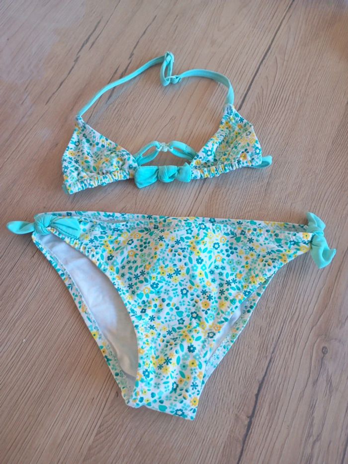 Maillot de bain 2 pièces 6 ans