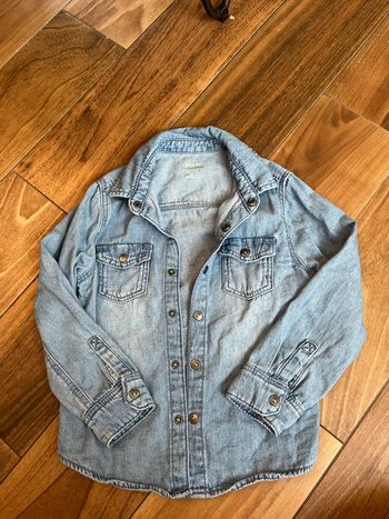 Chemise en jean taille 5 ans