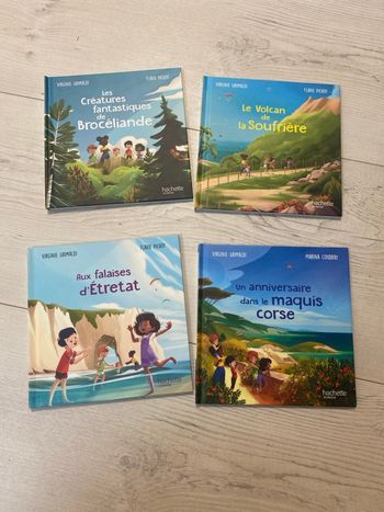 Collection merveilles de France livre McDo