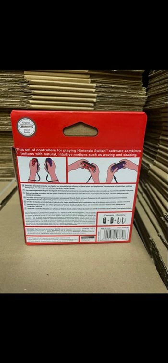 Joy-con Nintendo switch joycon - photo numéro 2