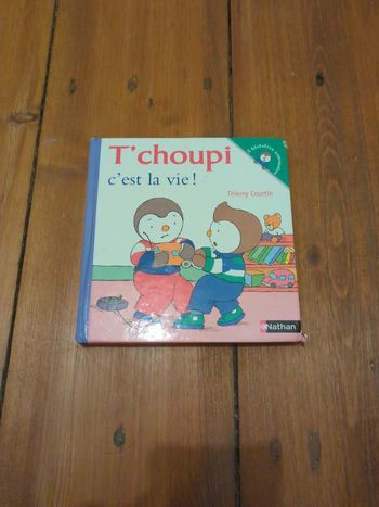 T'choupi tchoupi c'est la vie