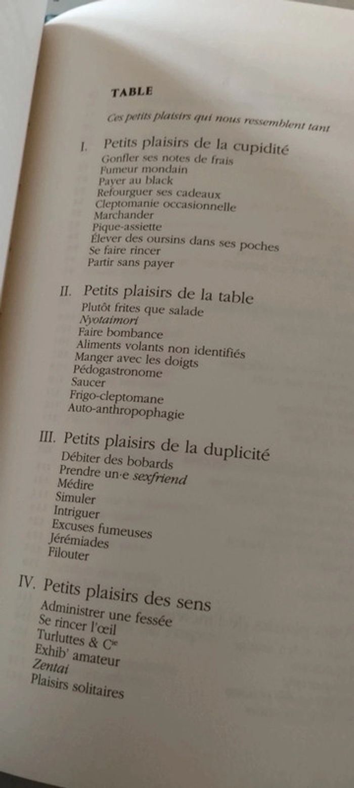 Le livre des petits plaisirs coupables - photo numéro 3