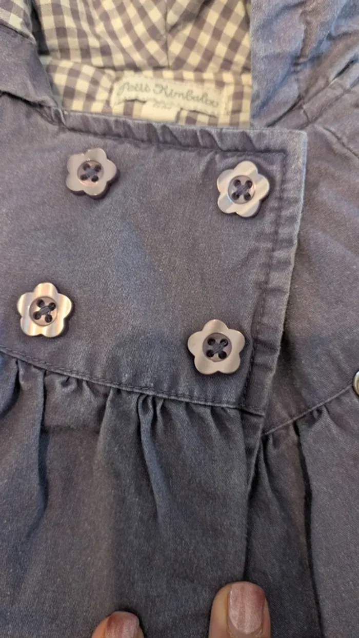 Manteau bébé 6 mois - photo numéro 2