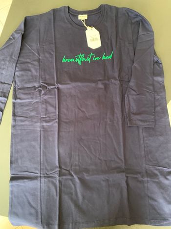 Chemise de nuit allaitement 