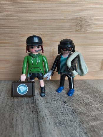 Playmobil thème Voleur