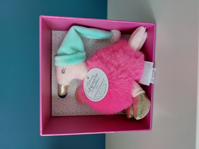Peluceh Doudou et Compagnie petit flamant rose - photo numéro 1