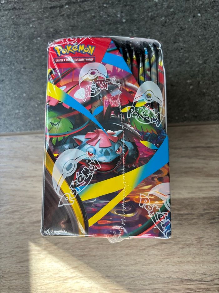 Demi display Pokemon Méga Evolution ME01 - photo numéro 4