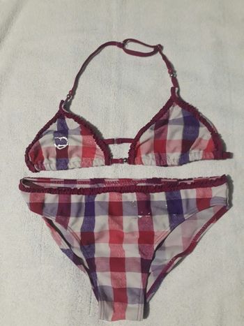 Maillot de bain deux pièces. Longboard. Taille XS.