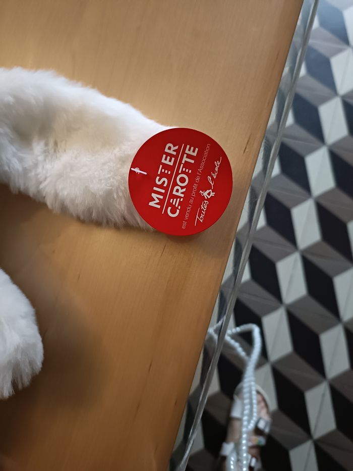 Peluche Mister Carotte by Sephora - photo numéro 2