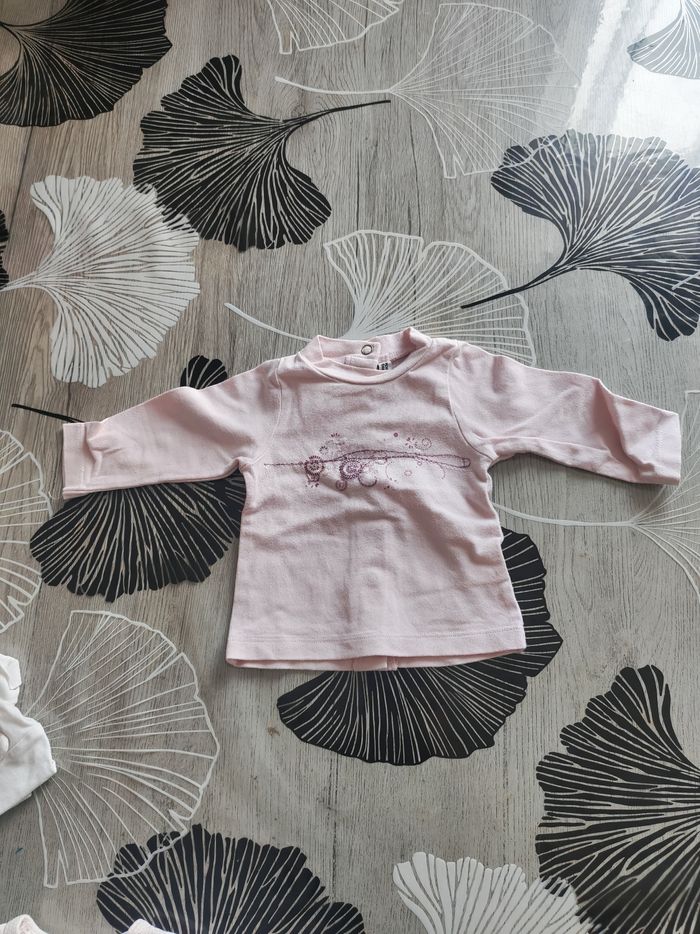 Lot Tee-shirts manches longues bébé fille - photo numéro 6