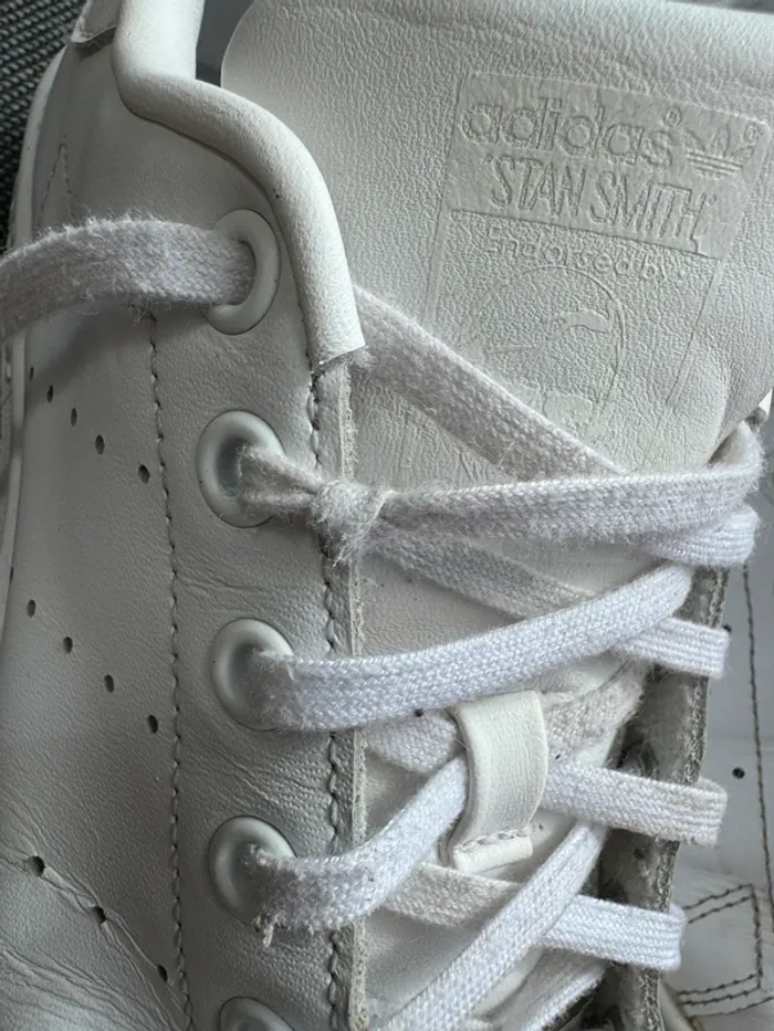 Stan Smith Adidas toute blanche taille 36 - photo numéro 2