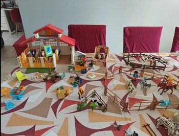 Centre équestre playmobil 