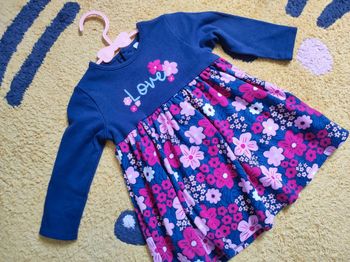 Robe manche longue