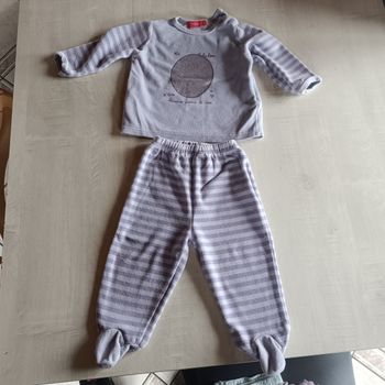 Pyjama velours