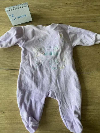 Pyjama 3 mois