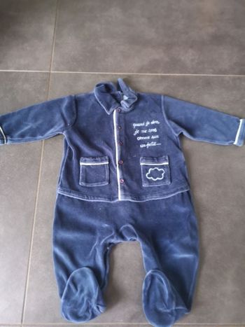 Pyjama une pièce