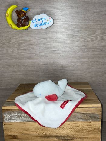 SDO56 doudou baleine 🐋 sucre d’orge