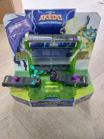 Arène de combat 2 figurines Akedo