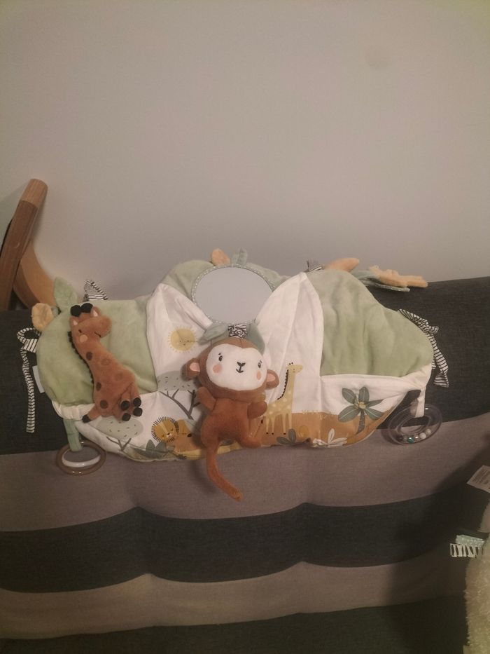 Lot activités et coussin éveil bébé Verbaudet - photo numéro 4