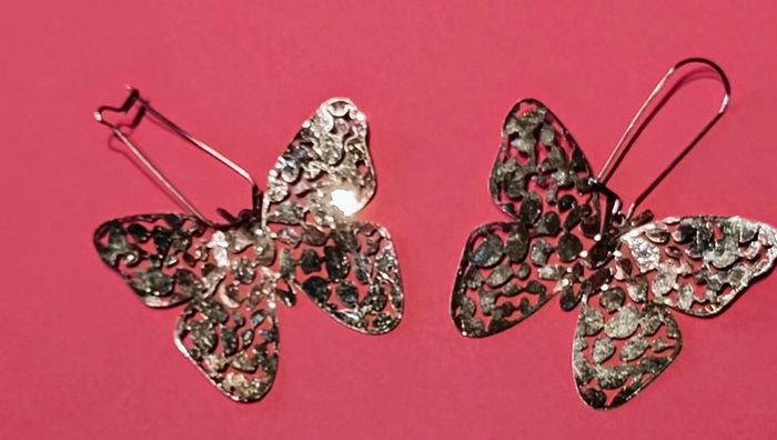 Boucles d'oreilles papillons 🦋