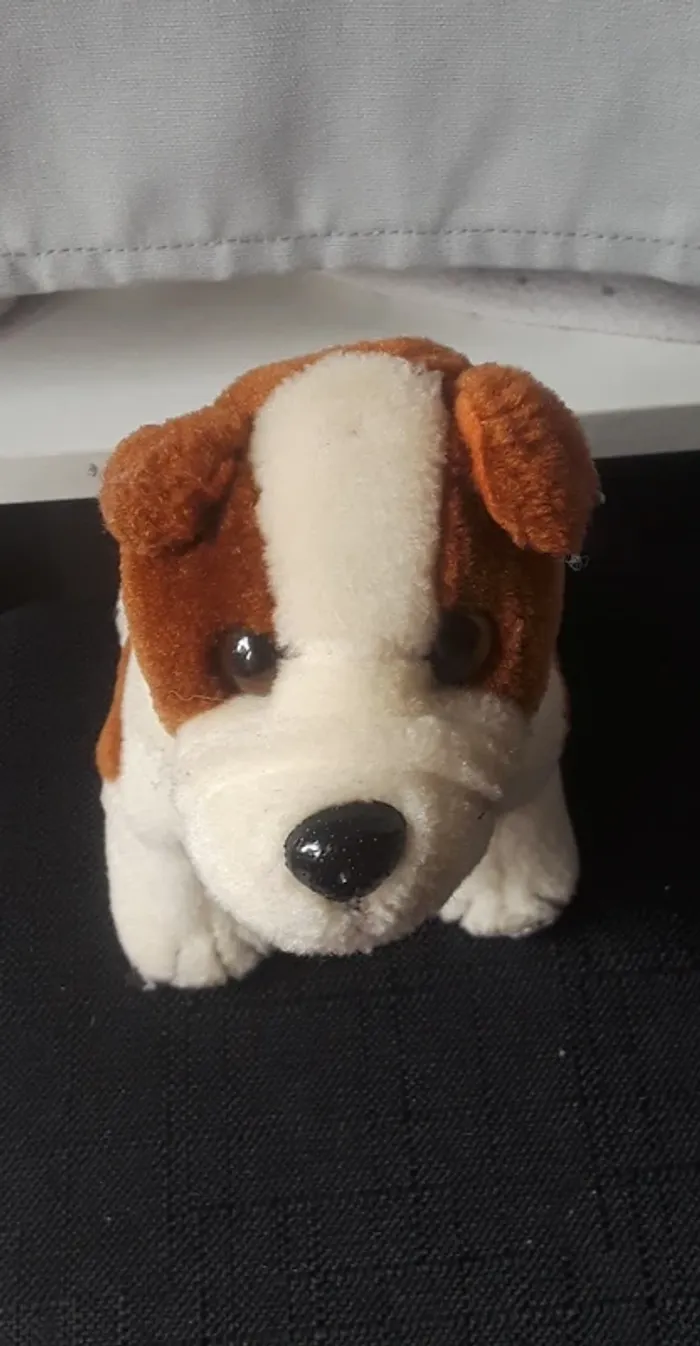 peluche chien - photo numéro 2
