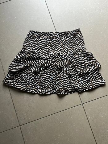 Jupe à motifs Ikks XS