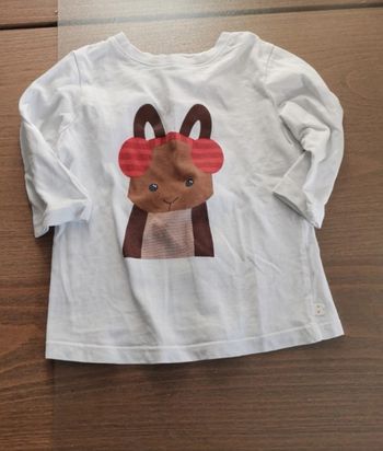 Tee shirt manches longues 6 mois