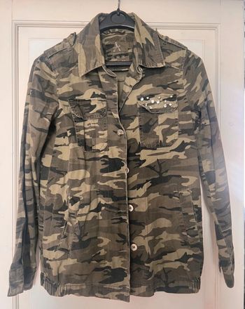 Veste militaire fine Primark taille 38