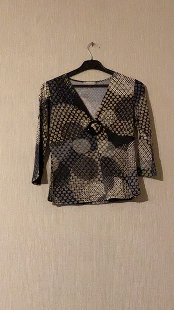 T-shirt manches 3/4 Astuces