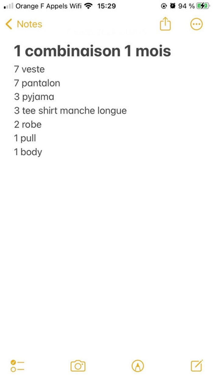 Lot de vêtement fille