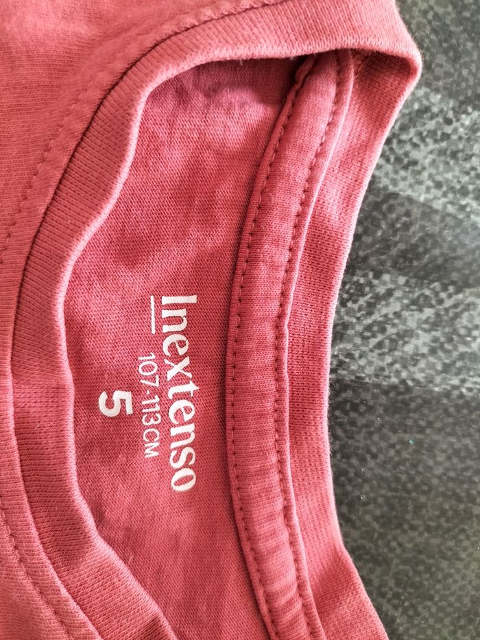 Sweat in extenso (Auchan) 107-113 cm 5 ans - photo numéro 2