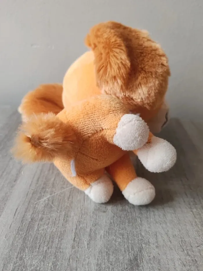 Peluche LADY de la belle et le clochard - photo numéro 3