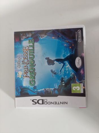 Jeu la princesse et la grenouille 🩵