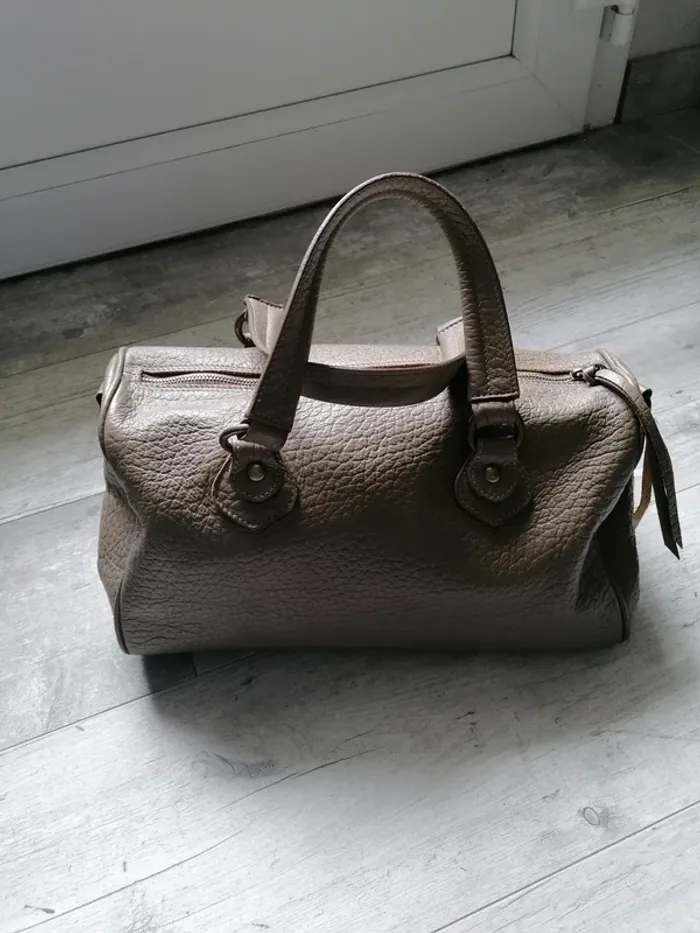 Sac à main cuir véritable Maurizio Taiuti - photo numéro 2
