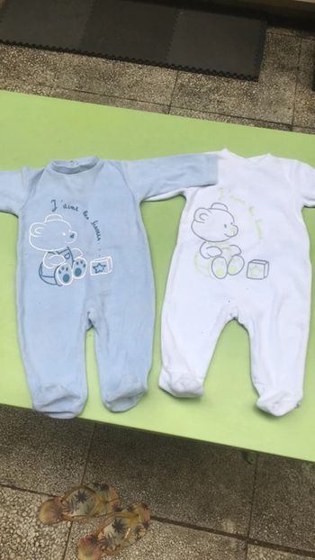 Lot de 2 pyjamas