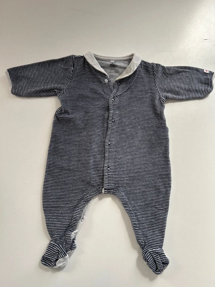 Pyjama grenouillère Petit Bateau 6 mois