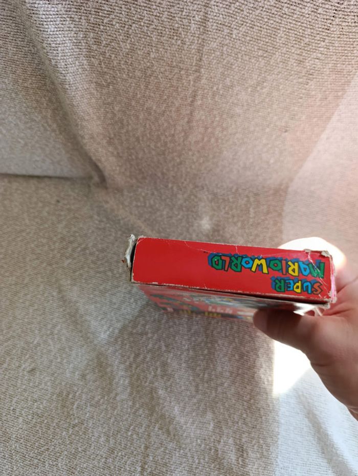 Super mario World Siper nintendo - photo numéro 5