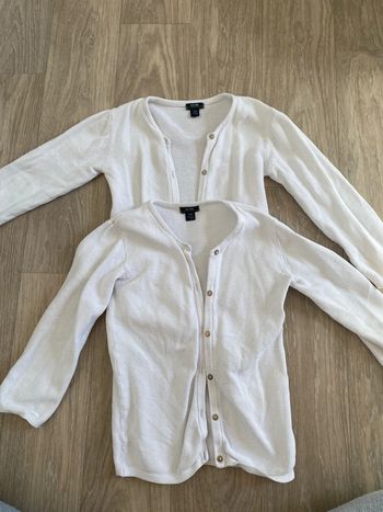 Lot de 2 gilets kiabi