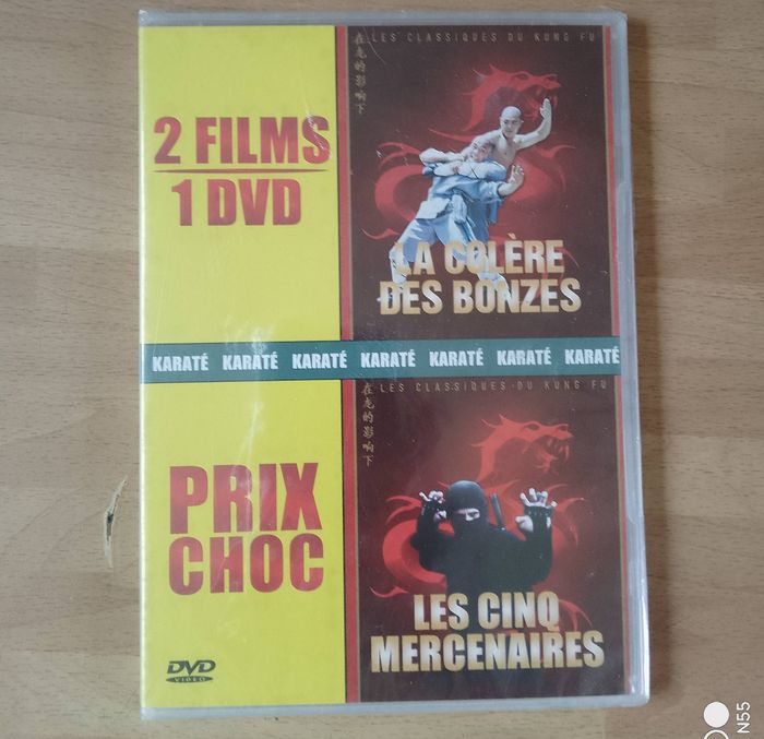 DVD karaté