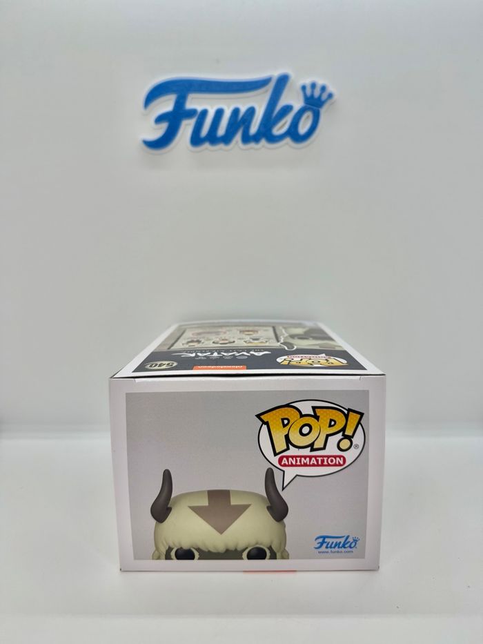 Funko Pop Avatar Appa 540 Flocked Exclusive 4000 Pcs 🇺🇸 - photo numéro 7