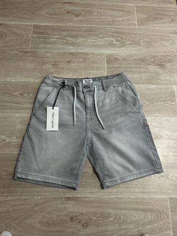 Short Teddy Smith S-Dooby chino gris 31US 39FR (M)
