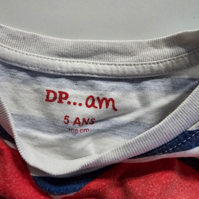 Lot de 2 t-shirts manches courtes - 5 ans - photo numéro 5